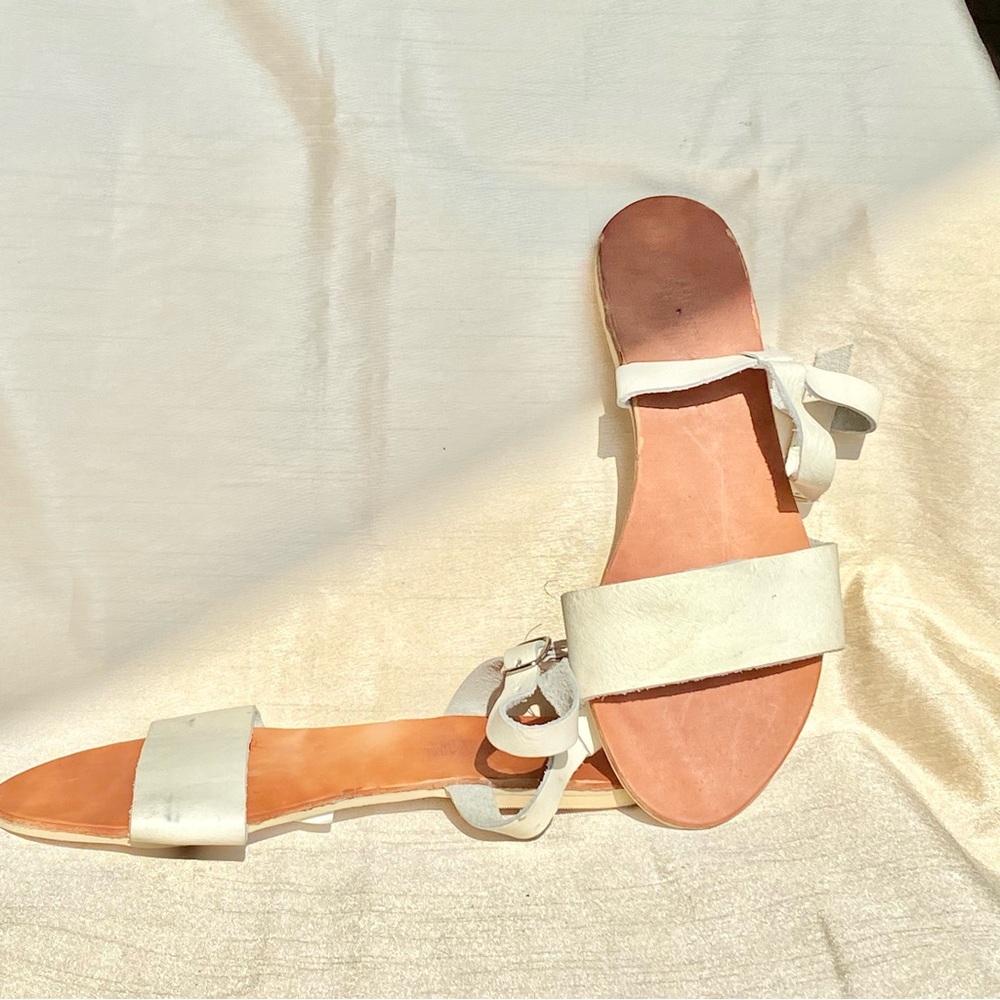 American Apparel Off white The Candy Sandal Women's